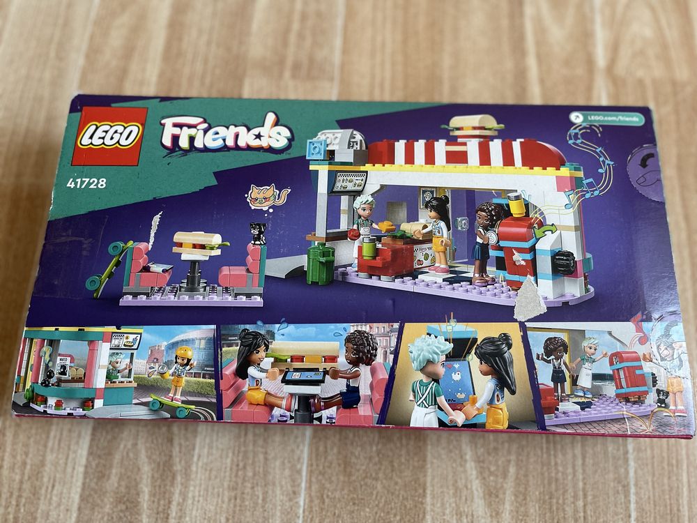 Конструктори Lego Friends 6+ оригінал 3 набори