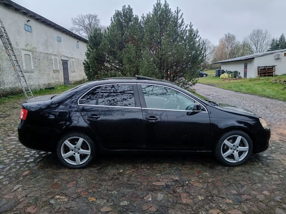 VW Jetta,full, skóra, szyberdach, navi