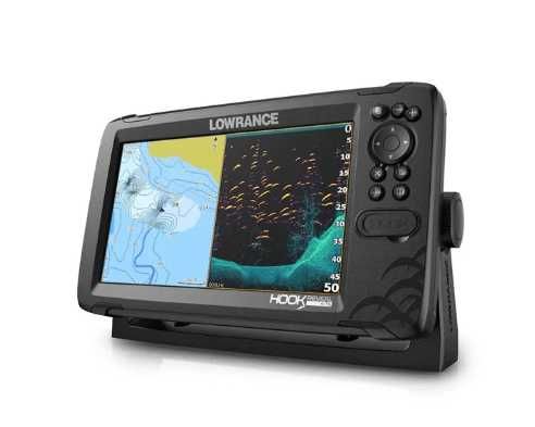 Echosonda Lowrance HOOK REVEAL 9 Tripleshot