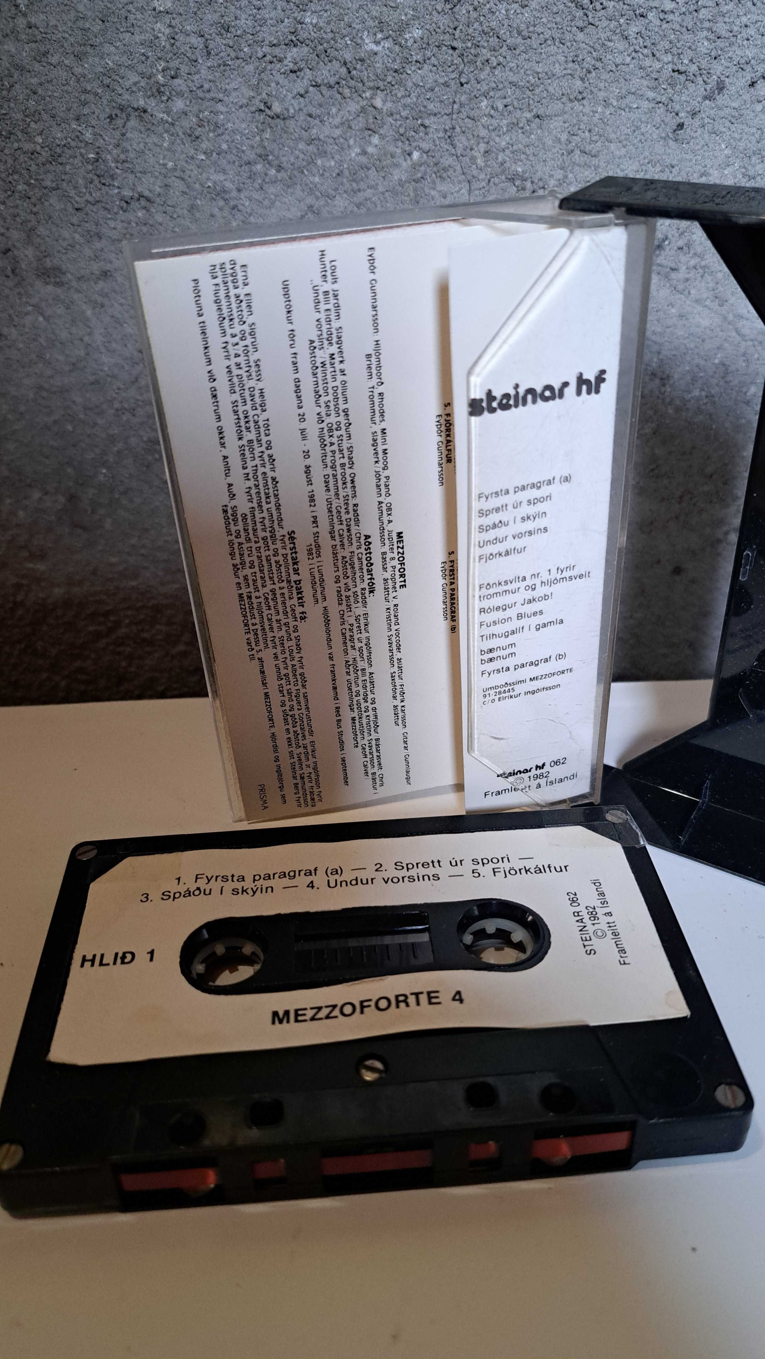 Mezzoforte 4 kaseta audio