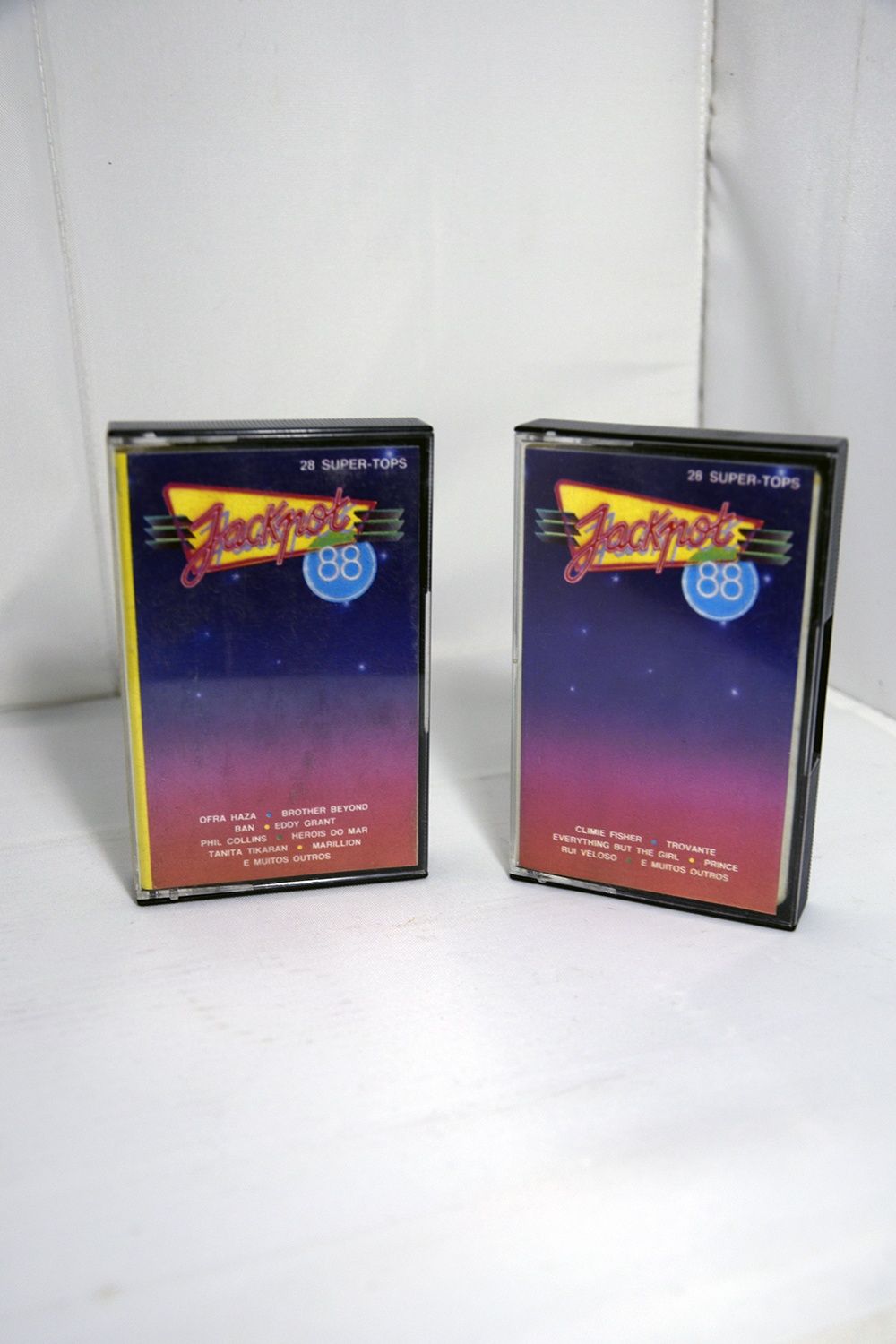 Cassete Dupla Jackpot 88