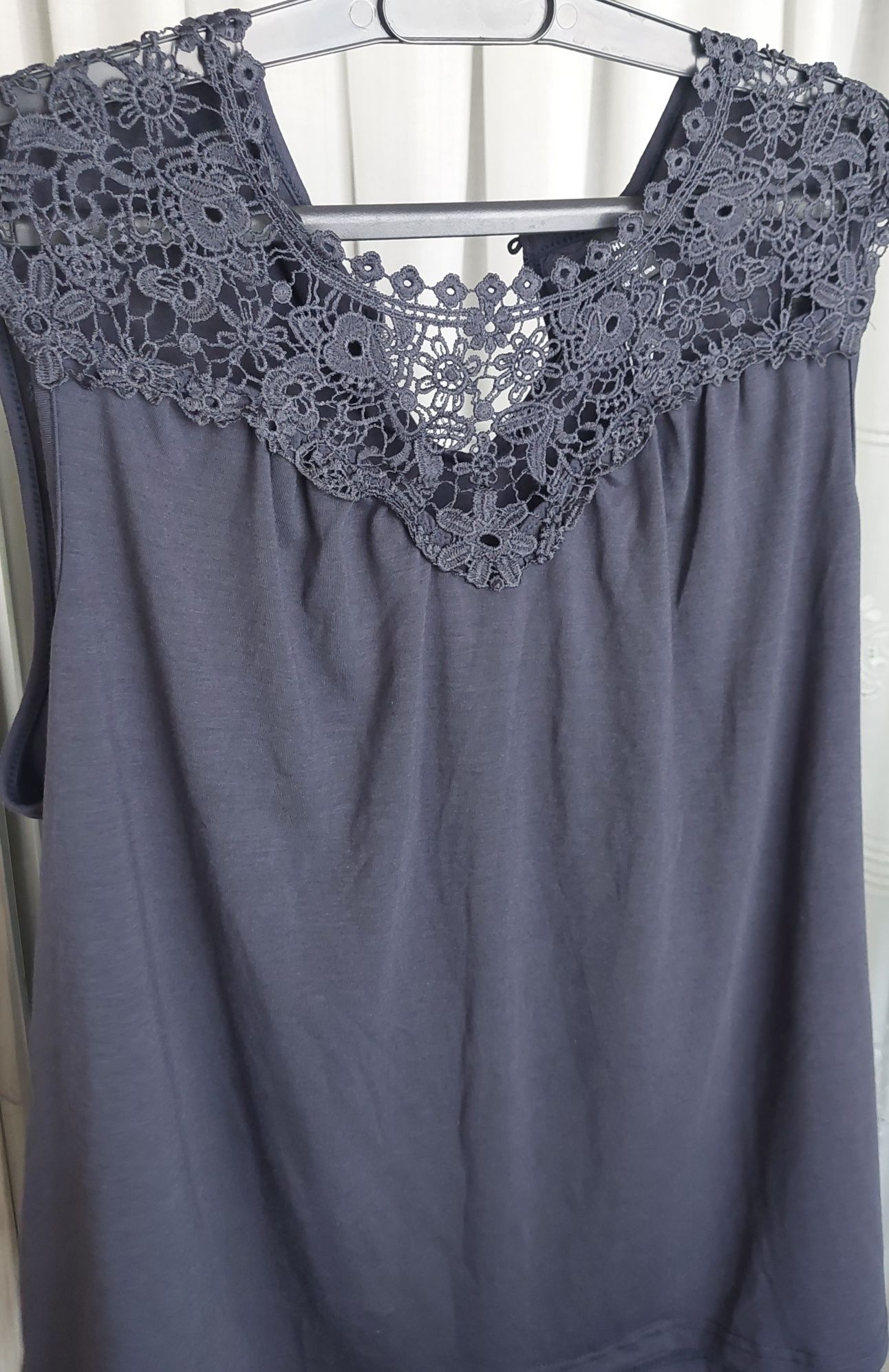 Blusa azul Shein