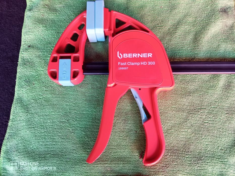 Ścisk stolarski jednoręczny