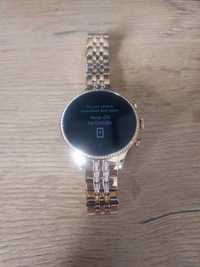 Smartwatch Fossil Gen 6 FTW6077 Różowe złoto  Iphone Android  50% ceny