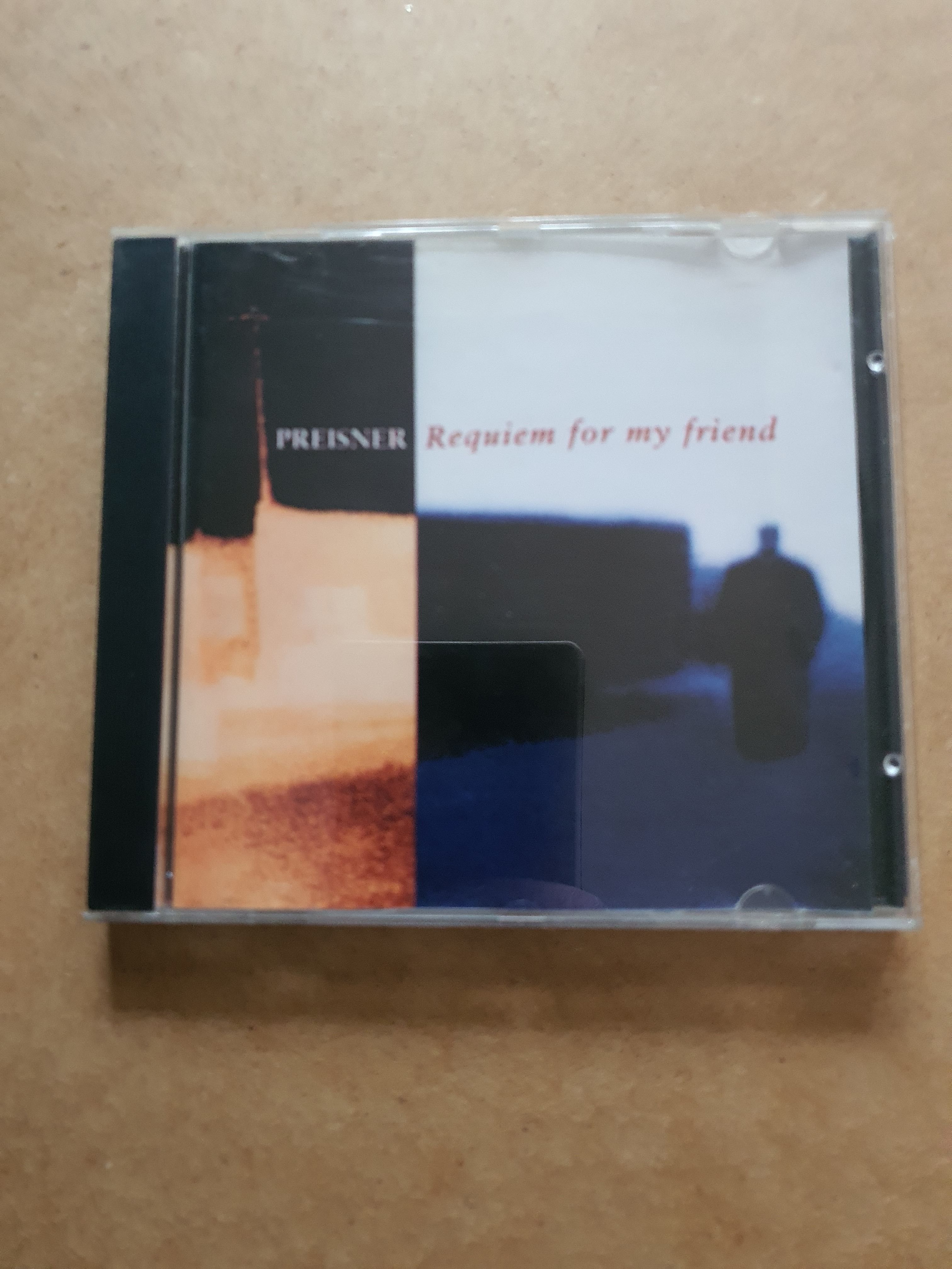 Zbigniew Preisner Requiem for my friend CD