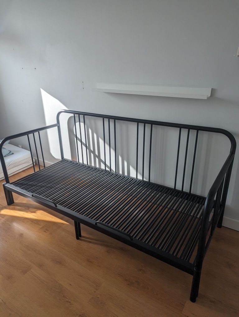 IKEA fyresdal rama leżanki łóżko rozkładane