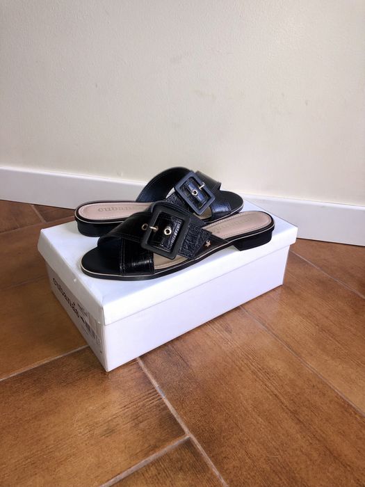 Sandálias Cubanas novas c/ caixa