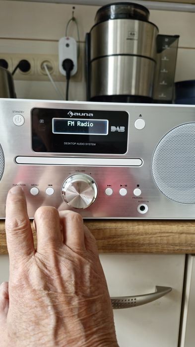 Radio internetowe AUNA DAB+