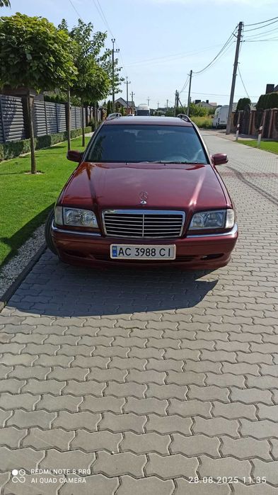 Mercedes-Benz C-Class 1999 р.в.
S202