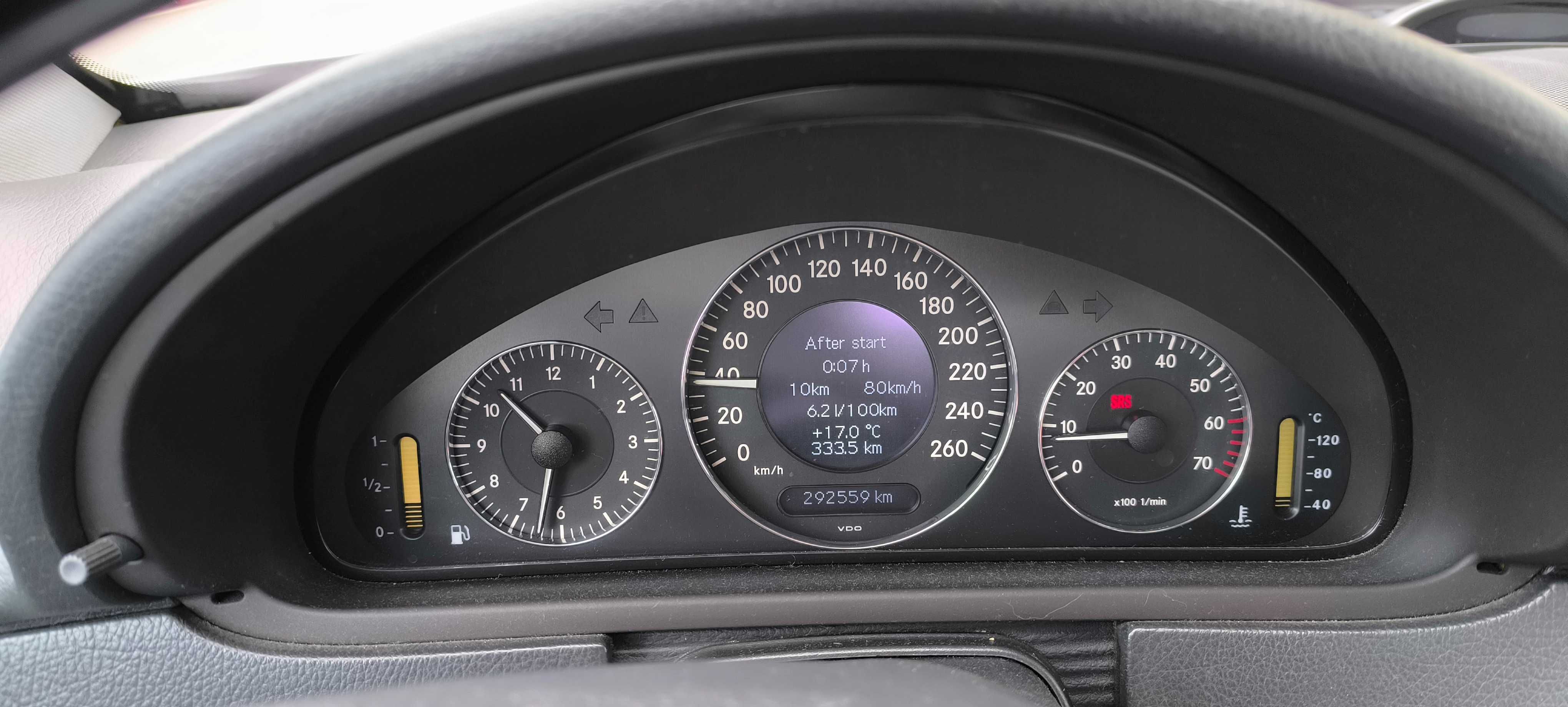 Mercedes CLK a GPL (Gás)