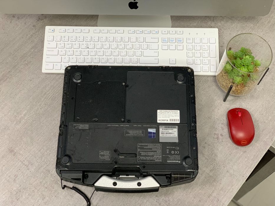 Warsztat - Pancerny Laptop Panasonic CF-31 MK4 8GB 256SSD +Dotyk +LTE