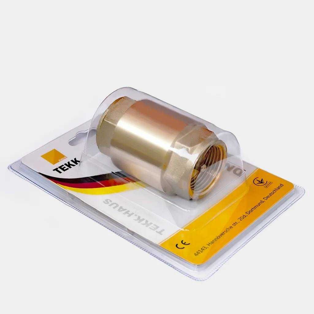 Зворотній клапан ПРЕМІУМ якості бренду TEKK.HAUS 1” 440 g. Німеччина