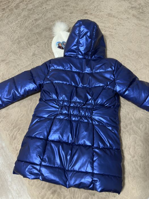 Курточка на зиму на дівчинку 5-6років 122 зріст