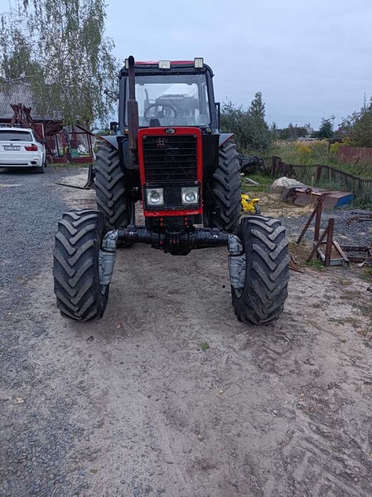 продам мтз 82 або обміняю з великою кабіною