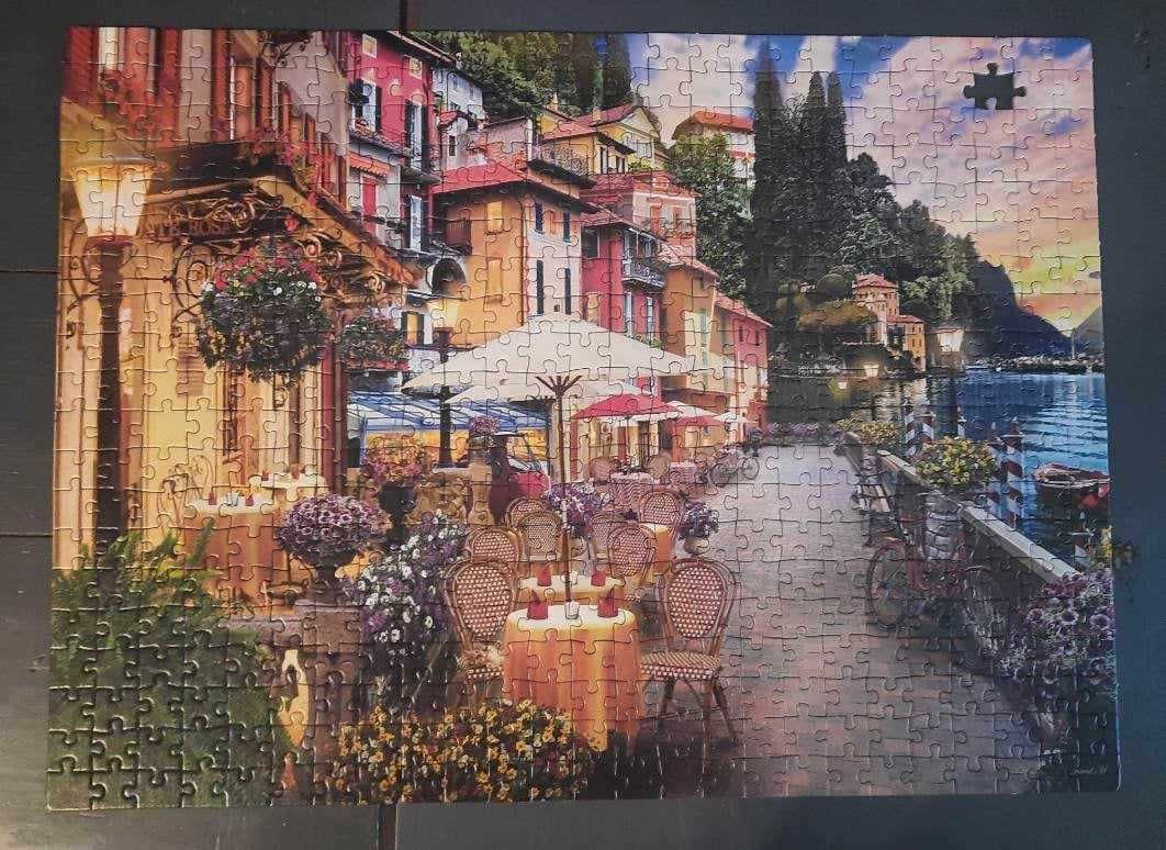 Puzzle z kamieniczkami Clementoni 500 elementów