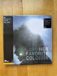 Blu - Her Favourite Color LP Aqua - VMP Press - FOLIA