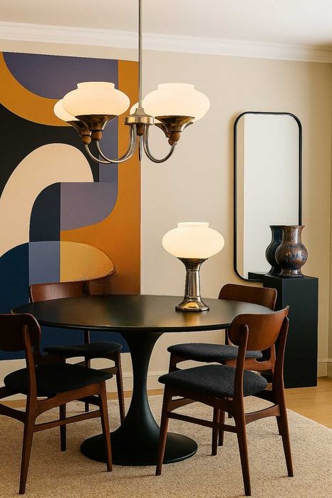 Veb Narva lampka biurkowa nocna postmodern Lata 70-te vintage