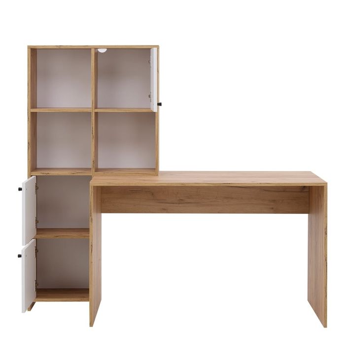 Biurko Halk z regałem w stanie idealnym