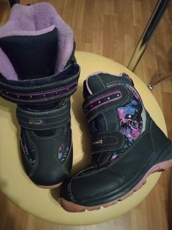 Термо ботинки зимние