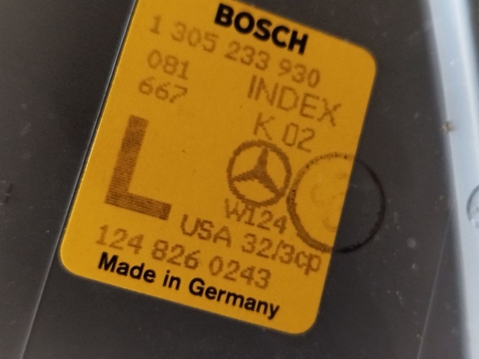 Pisca  boch Mercedes w124 300