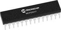 Microchip MCP23017 Arduino I2C