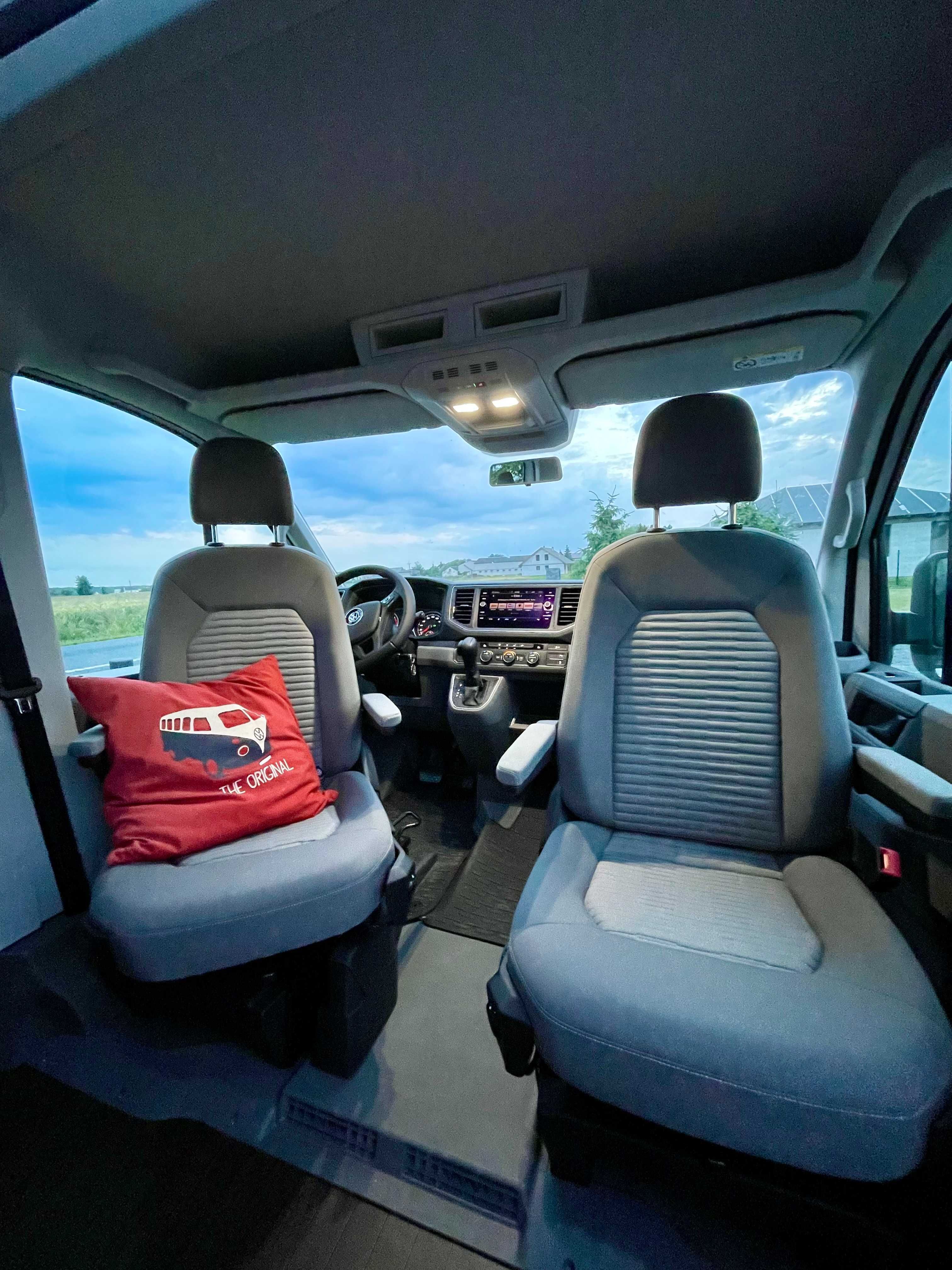 Wynajem kampera VW Grand California całoroczny! Wolny od 5.08!!