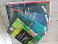 Książki zestaw+tablice biologiczne+atlas+vademecum+ zbiór zadań