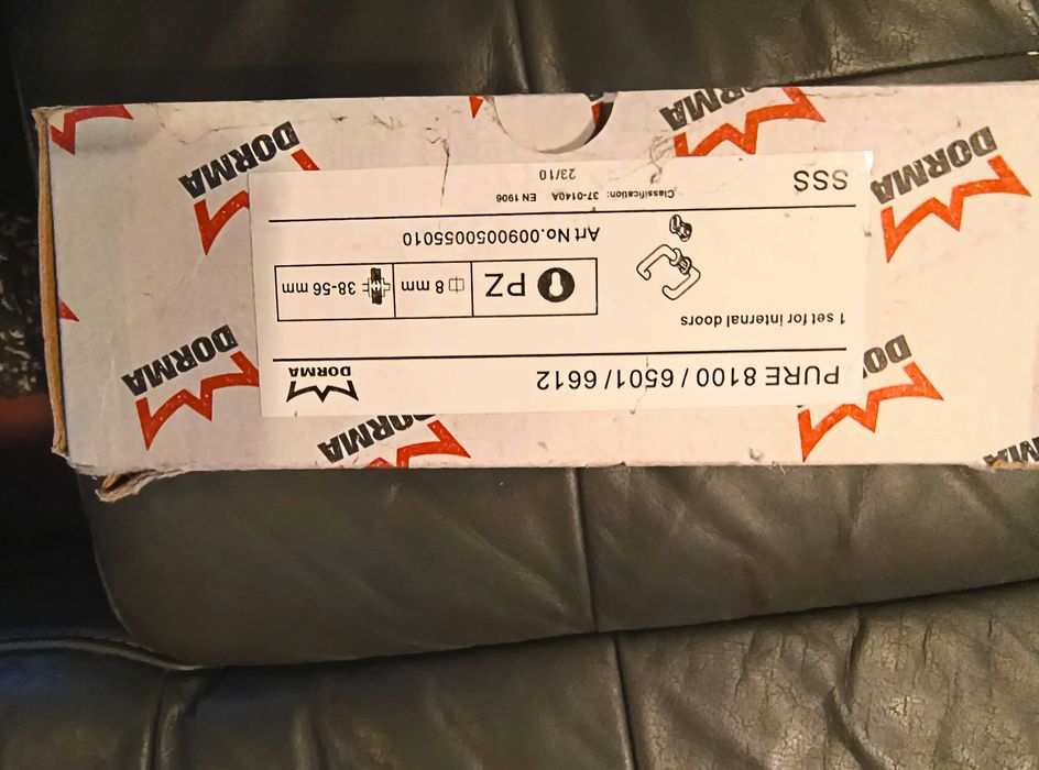 Klamka drzwiowa Dorma PURE typ 8100/6501/6612