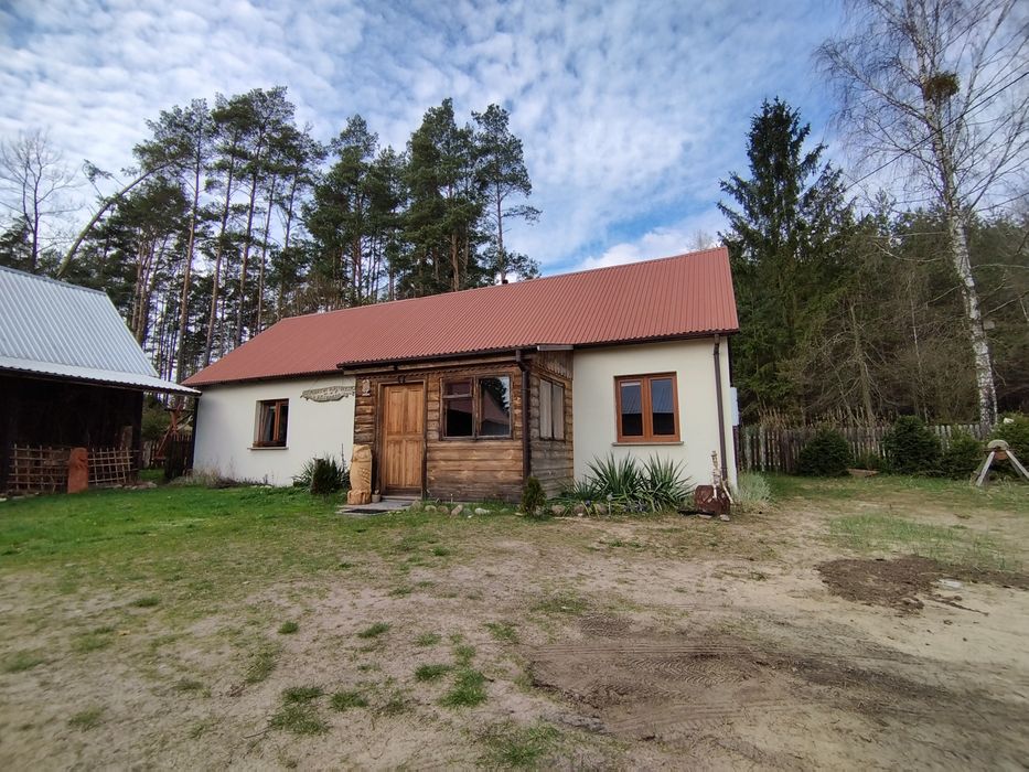 Agroturystyka u Rzeźbiarza, Łyse, noclegi Łyse