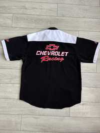 Сорочка Chevrolet Racing Chevy Thunder Merch XXXL Шевроле Рубашка Мерч