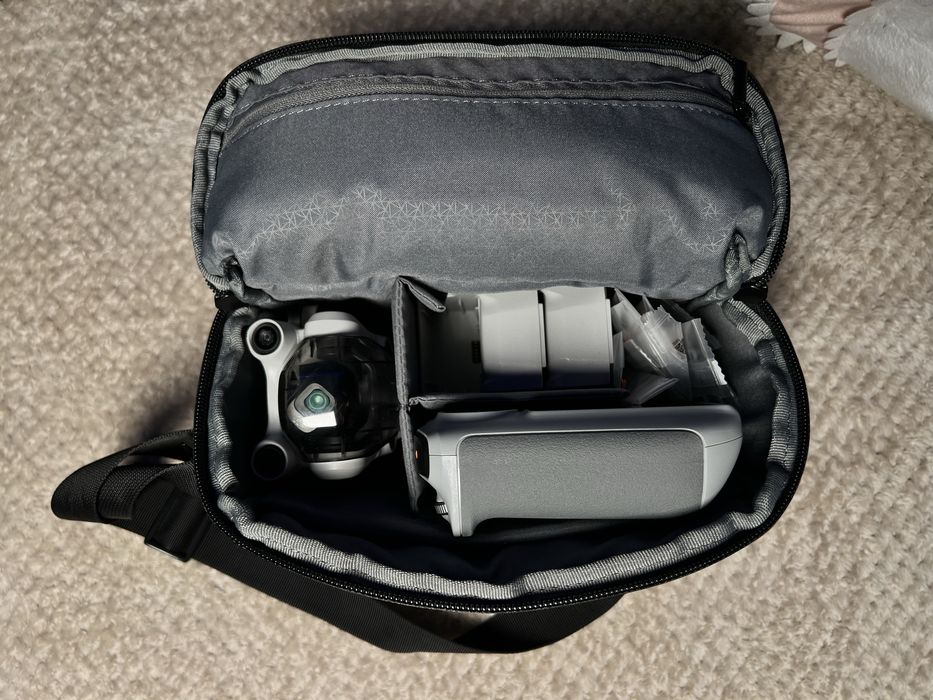 DJI Mini 3 Pro (RC) Fly More Combo + karta 256GB