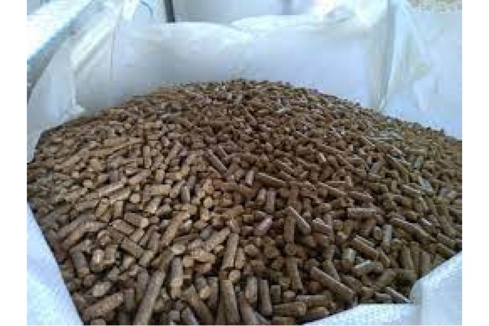 Пелета дубова 8-ка