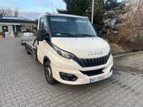 Wynajem wypożyczalnia autolawet autolawety Iveco Daily 35S17 automat