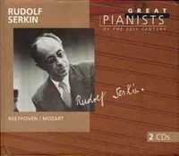 Rudolf Serkin – "Rudolf Serkin Great Pianists" CD Duplo