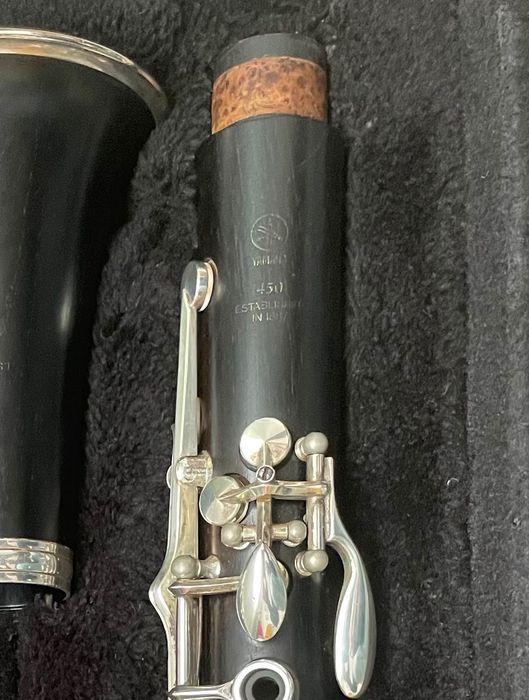 Clarinete Yamaha YCL 450