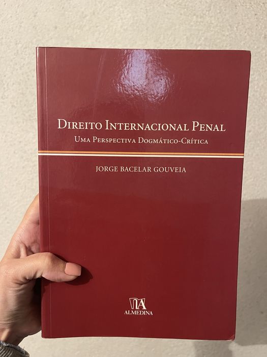 Livro Direito Internacional Penal