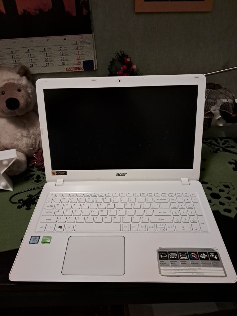 Acer Aspire F-5 573G 16gb ram Nvidia2gb do gier nowa bateria SSD+HDD