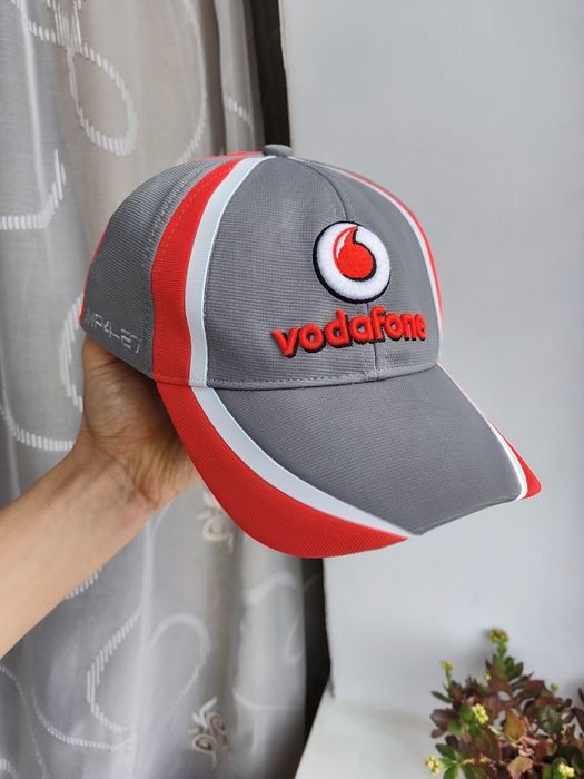 Вінтажна бейсболка Vodafone McLaren Mercedes MP4-27 F1 Racing Formula