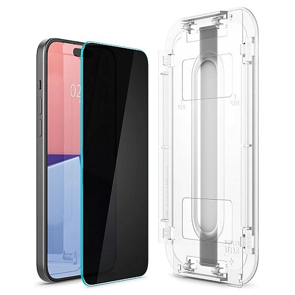 Szkło Hartowane Spigen Glas.tr "Ez Fit" Iphone 15 Plus Privacy