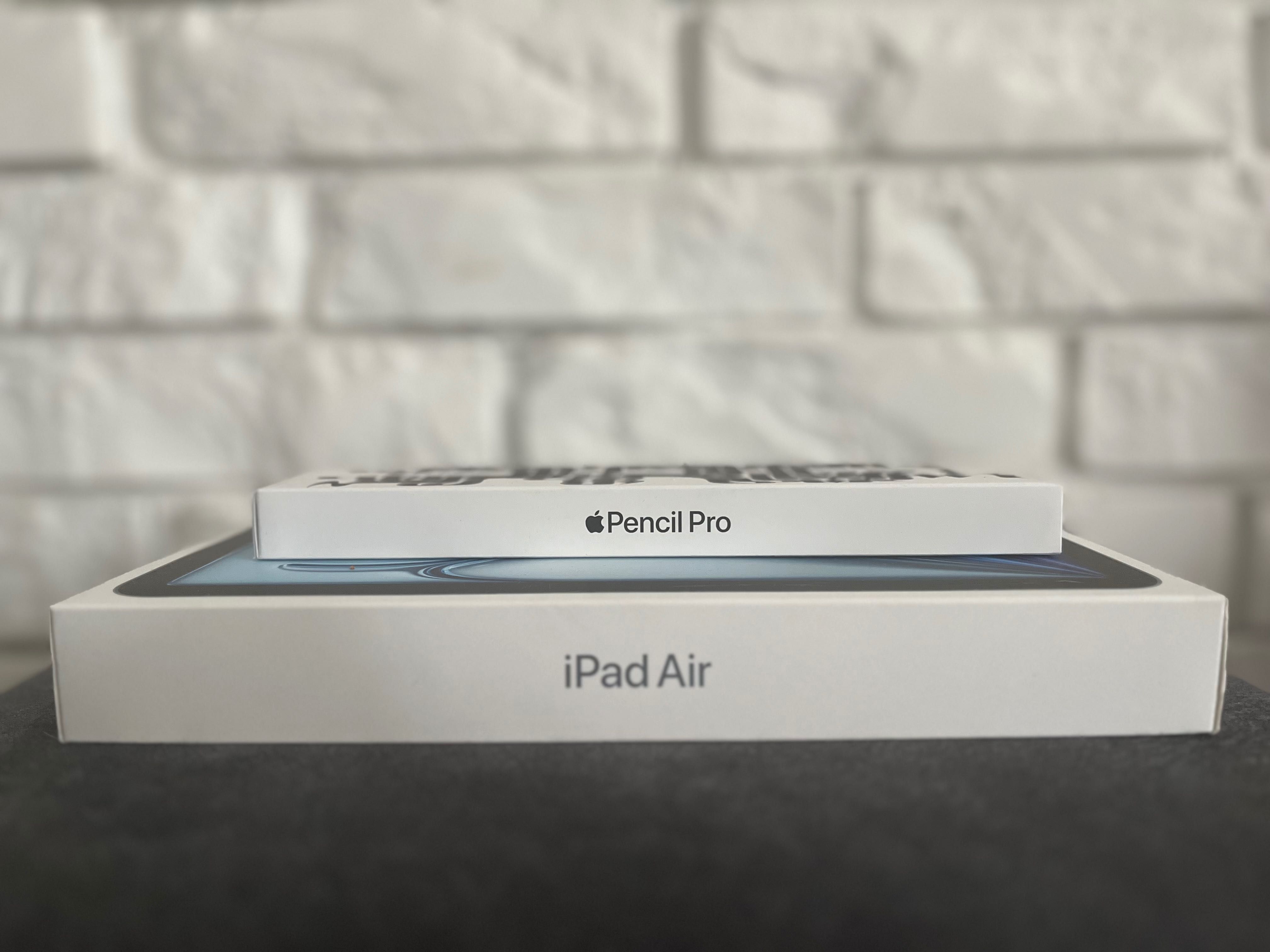 iPad Air 11-nich (M2) 128 GB blue + PENCIL PRO