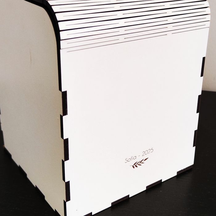 Caixa para oferta - 100% personalizável.