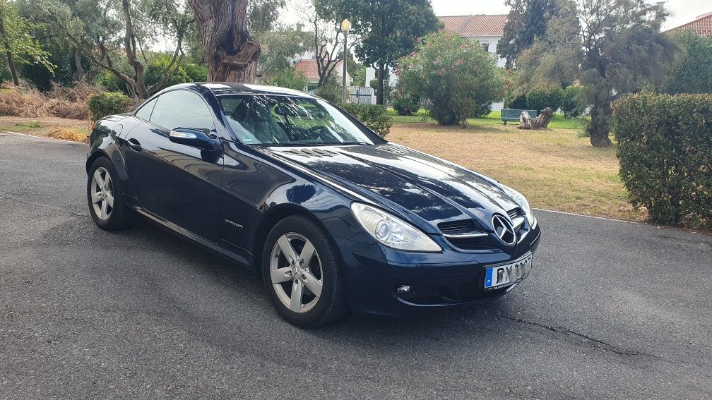 Slk 200 kompressor