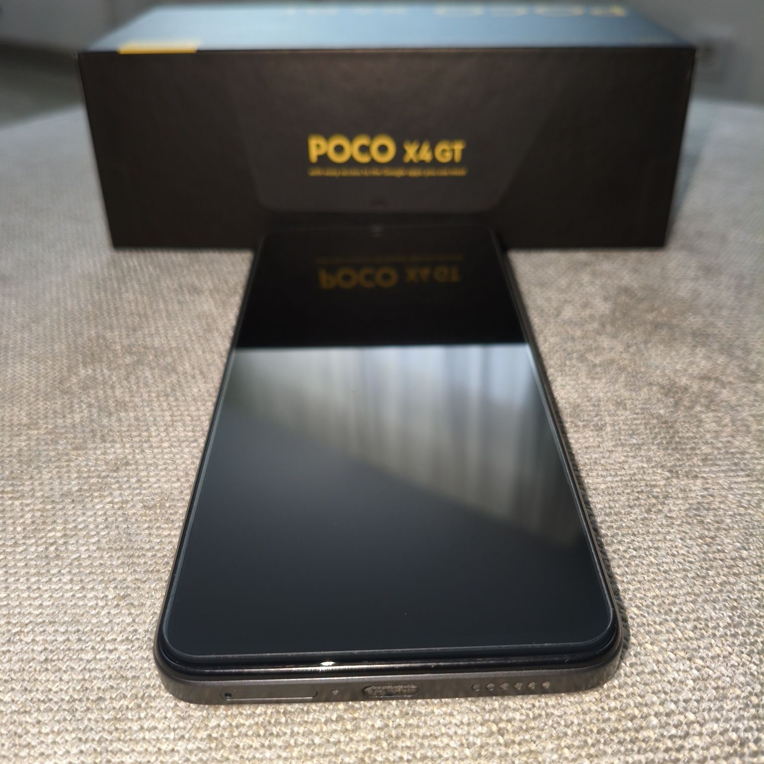 Xiaomi POCO X4 GT 5G, Preto