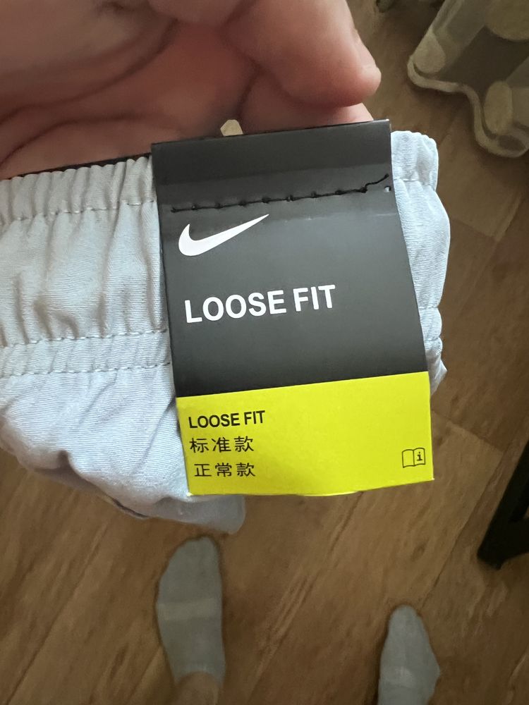 Шорти Nike loose fit