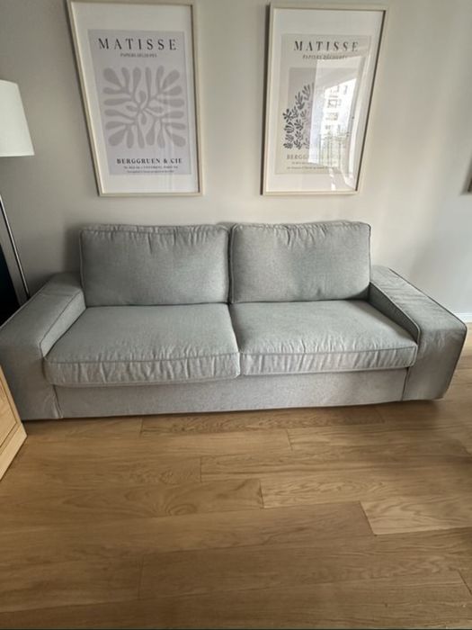 Sofa IKEA KIVIK – NOWA, szara