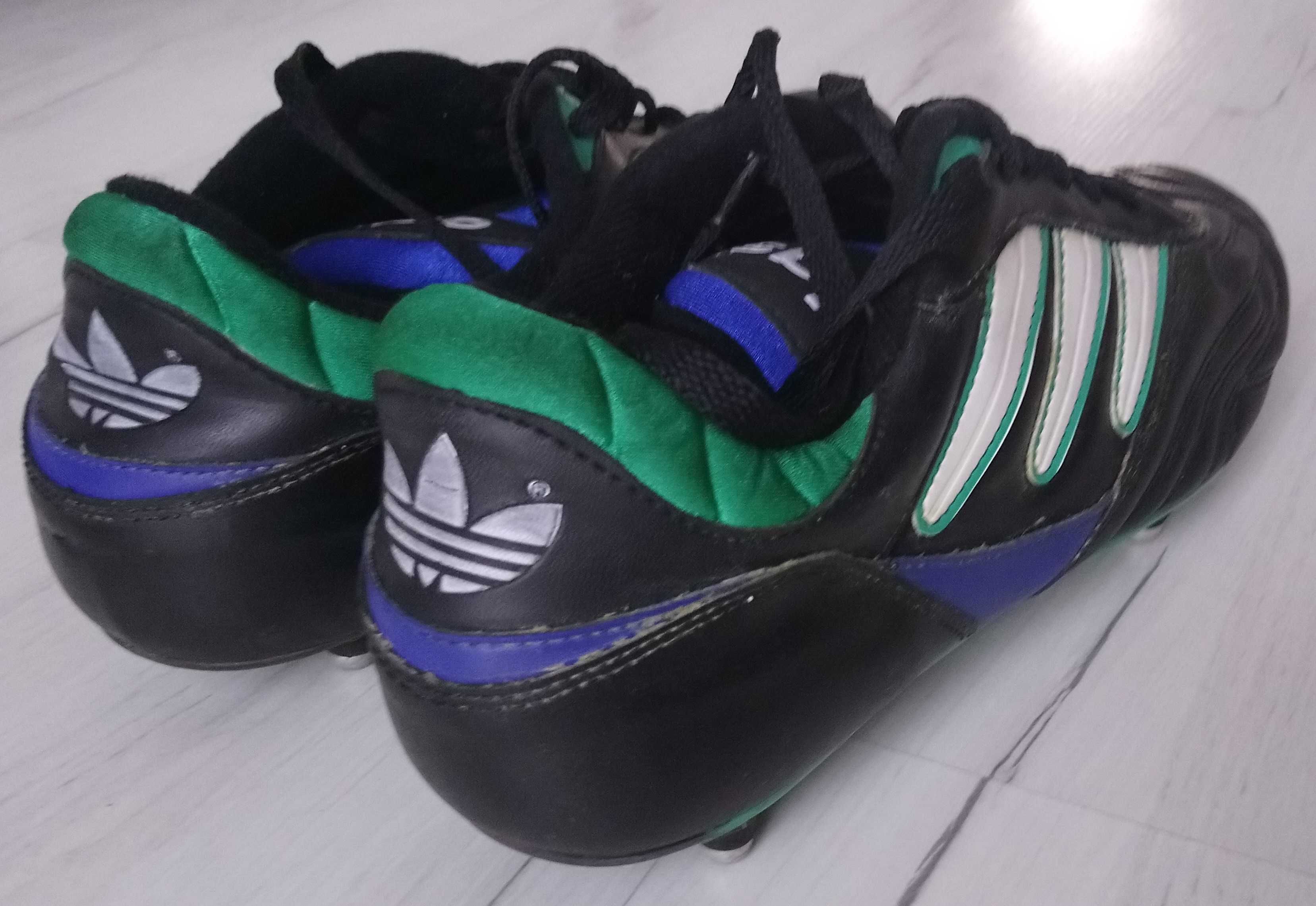 Piękne męskie buty sportowe korki ADIDAS r. 47 wkręty 30 cm