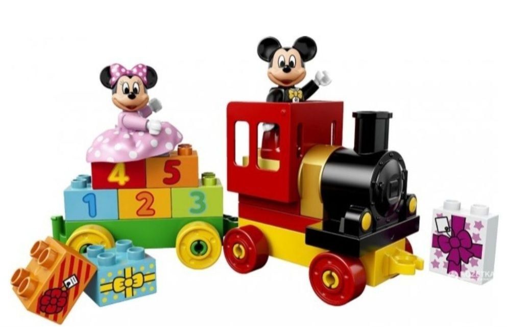 Конструктор LEGO® DUPLO® Disney 10597 День нарождення с Мікки и Мінні