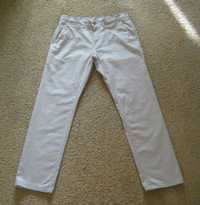 Мужские брюки джинсы F&F. Размер 50-52. Цвет светло-бежевый.