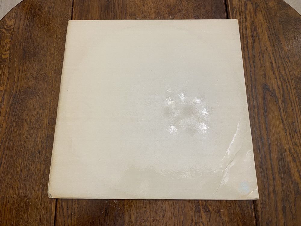 The Beatles - White Album, UK press