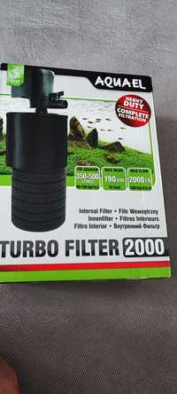 Filtr do dużego akwarium, wewnętrzny  Aquael Turbo 2000